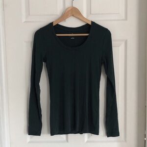 Caslon long-sleeve tee